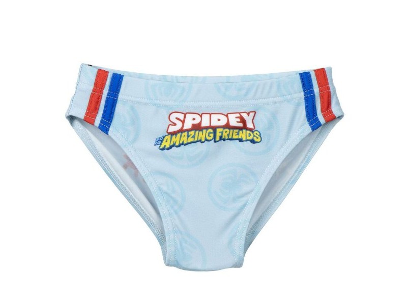 Детски бански Spidey Светло син