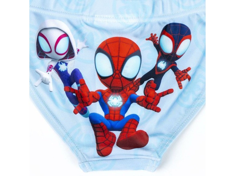Детски бански Spidey Светло син
