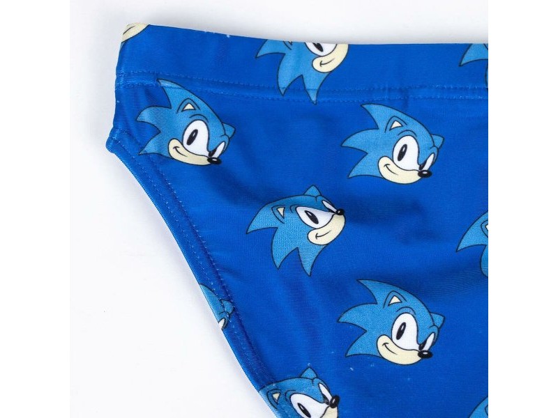 Детски бански Sonic Тъмно синьо