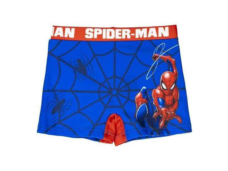 банските за момчета Spider-Man Червен