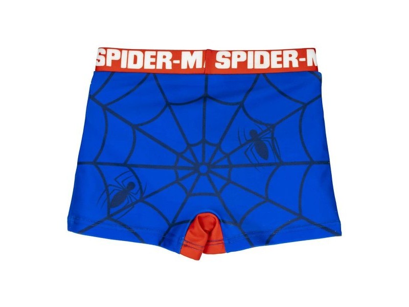 банските за момчета Spider-Man Червен