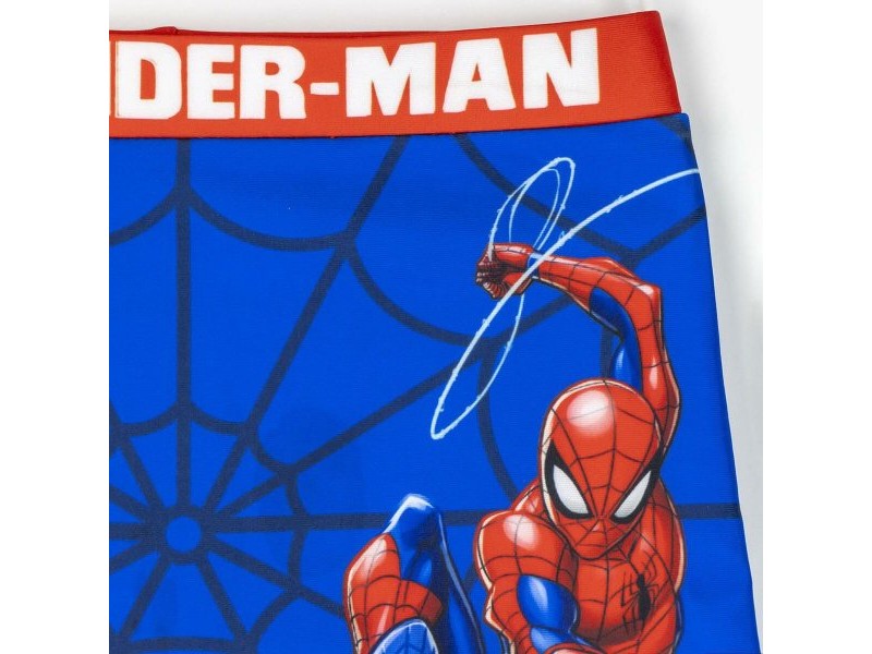 банските за момчета Spider-Man Червен