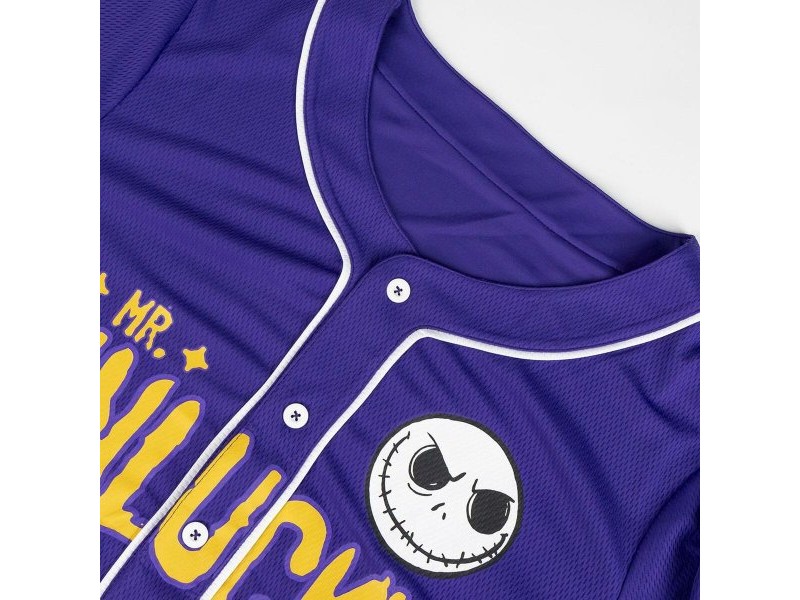 Тениска без Ръкави The Nightmare Before Christmas Baseball Унисекс Тениска без Ръкави The Nightmare Before Christmas Baseball Унисекс