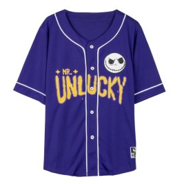 Тениска без Ръкави The Nightmare Before Christmas Baseball Унисекс