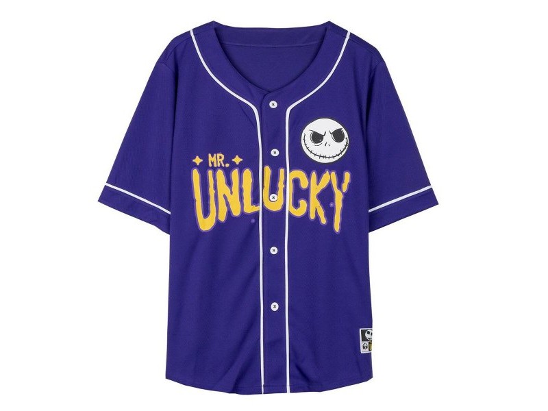 Тениска без Ръкави The Nightmare Before Christmas Baseball Унисекс Тениска без Ръкави The Nightmare Before Christmas Baseball Унисекс