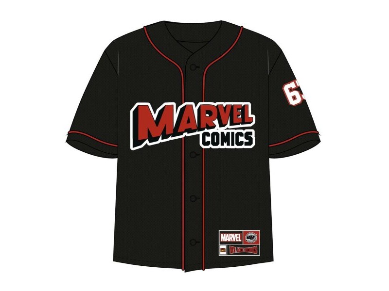 Тениска без Ръкави Marvel Baseball Унисекс
