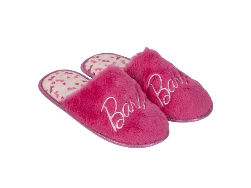 домашните пантофи Barbie Розов