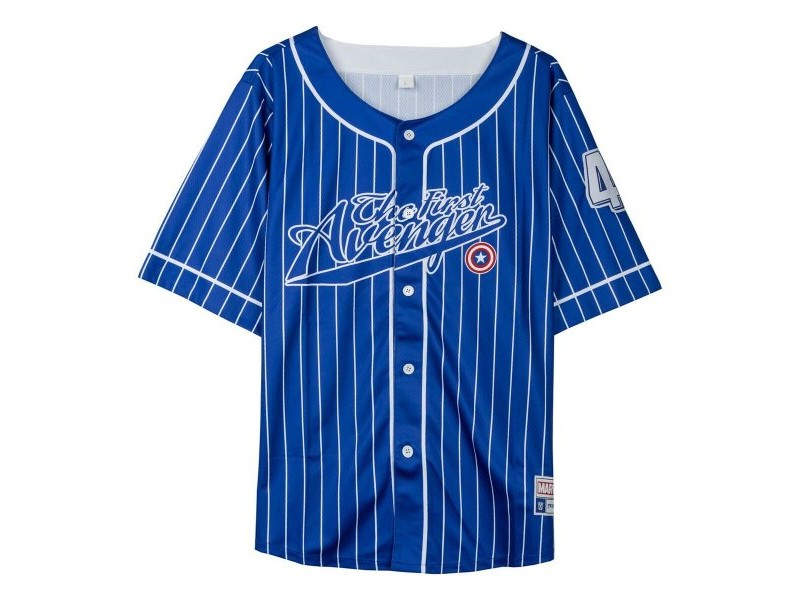 Тениска без Ръкави The Avengers Baseball Унисекс