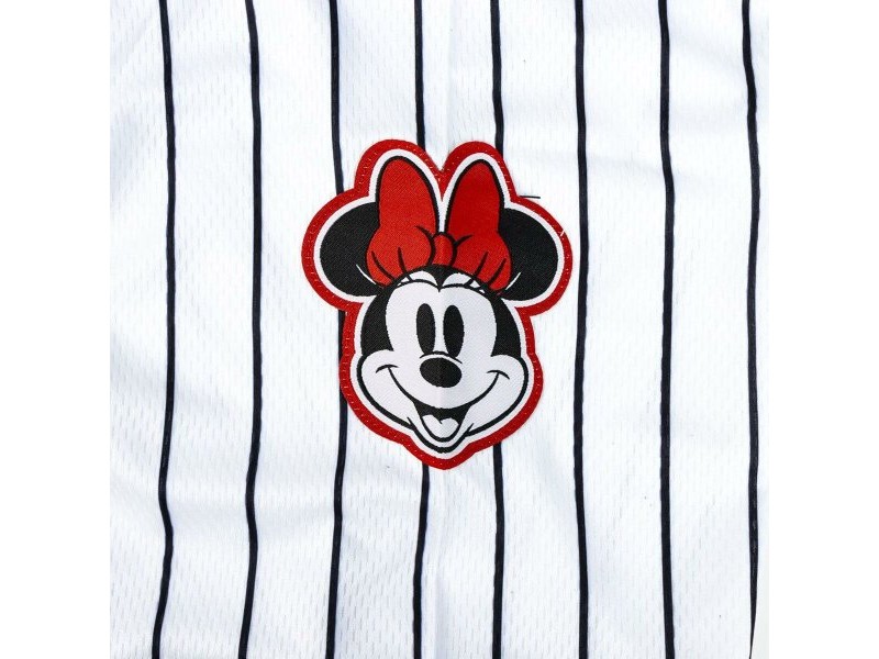 Тениска без Ръкави Minnie Mouse Baseball Унисекс