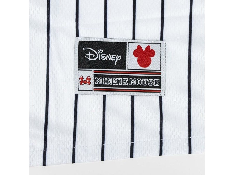 Тениска без Ръкави Minnie Mouse Baseball Унисекс