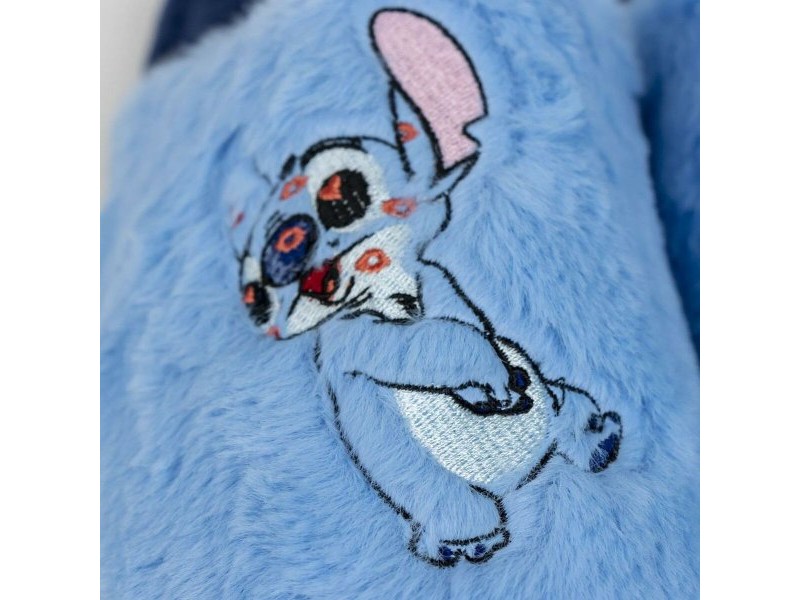 домашните пантофи Stitch Син