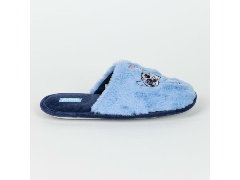 домашните пантофи Stitch Син