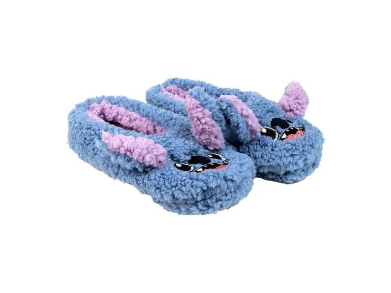 домашните пантофи Stitch Син