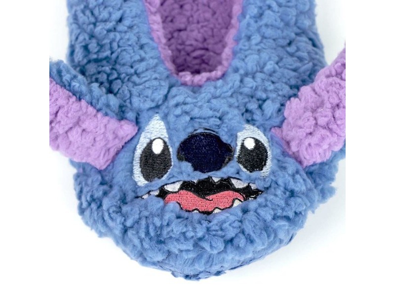 домашните пантофи Stitch Син