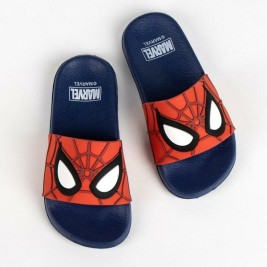 Джапанки за деца Spider-Man Тъмно синьо