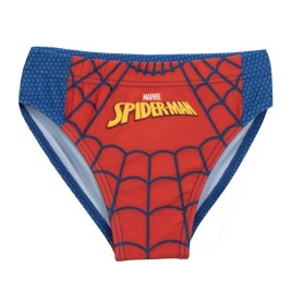Детски бански Spider-Man Червен