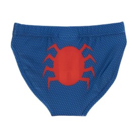 Детски бански Spider-Man Червен