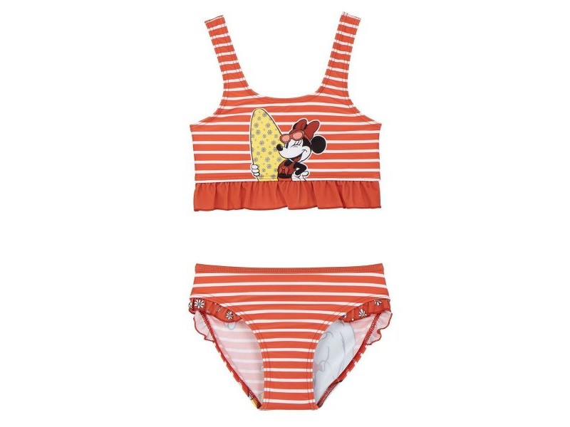 Бикини Minnie Mouse Червен