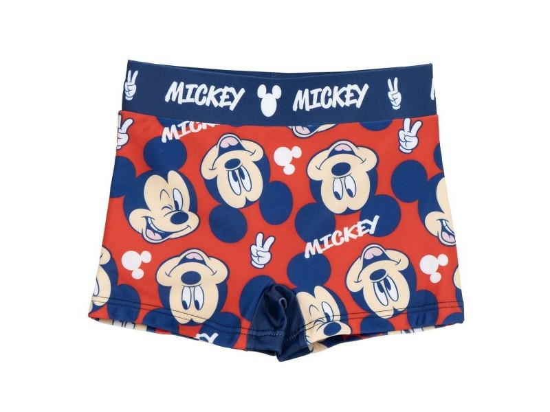 банските за момчета Mickey Mouse Червен