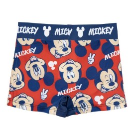 банските за момчета Mickey Mouse Червен