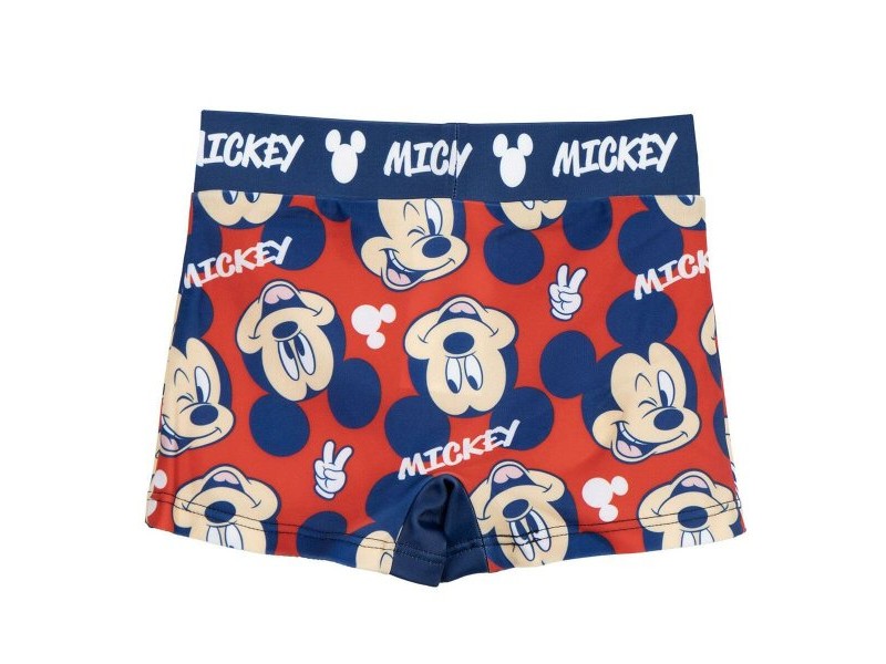 банските за момчета Mickey Mouse Червен