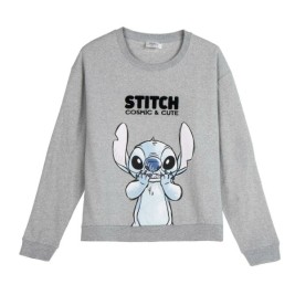 Дамски суичър без качулка Stitch