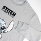 Дамски суичър без качулка Stitch