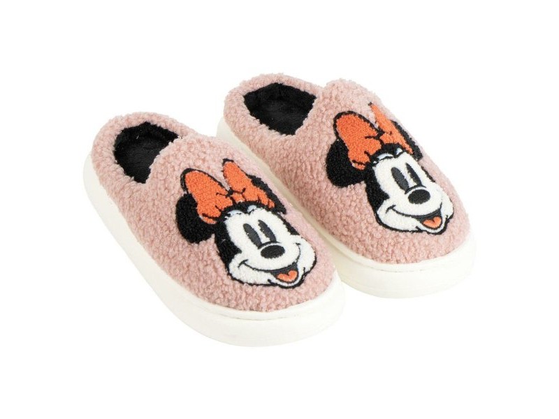 домашните пантофи Minnie Mouse Светло розово
