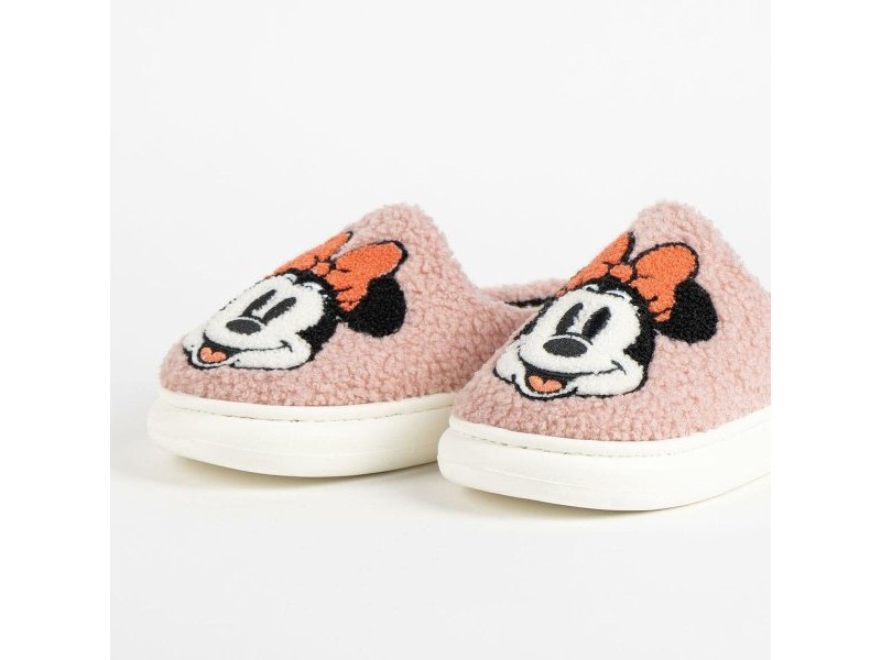 домашните пантофи Minnie Mouse Светло розово