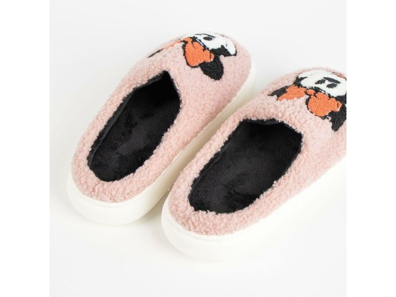 домашните пантофи Minnie Mouse Светло розово