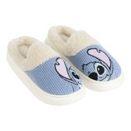 домашните пантофи Stitch Син