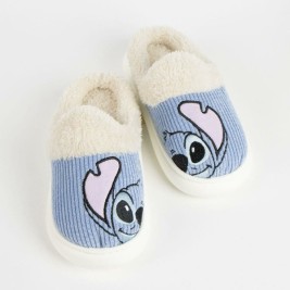 домашните пантофи Stitch Син