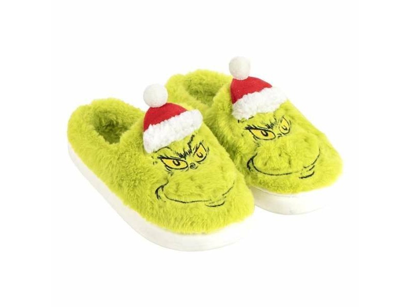 домашните пантофи The Grinch Зелен
