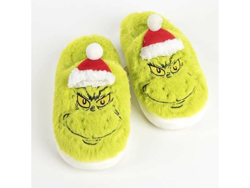 домашните пантофи The Grinch Зелен