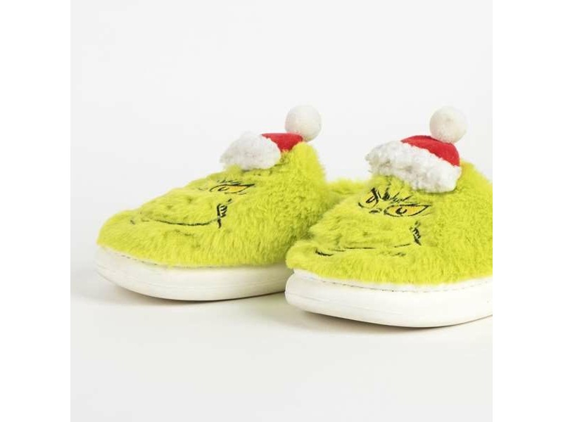 домашните пантофи The Grinch Зелен