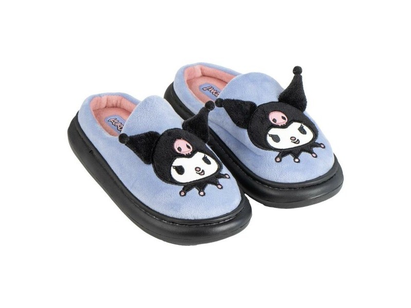 домашните пантофи Hello Kitty Лилав