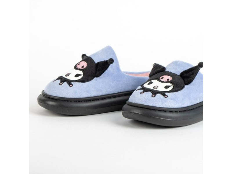 домашните пантофи Hello Kitty Лилав