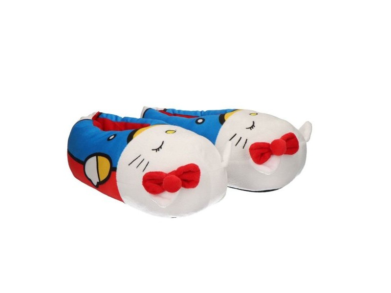 домашните пантофи Hello Kitty Син Модерен