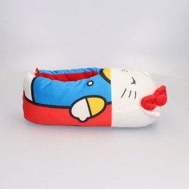 домашните пантофи Hello Kitty Син Модерен