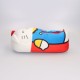 домашните пантофи Hello Kitty Син Модерен