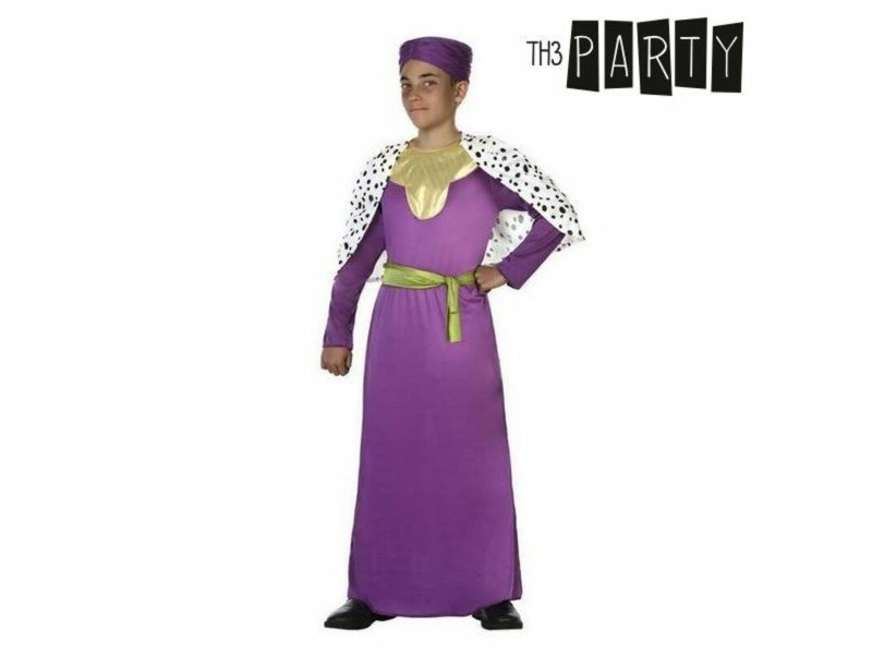Маскировъчен костюм за деца Магичен крал балтазар (4 Pcs)