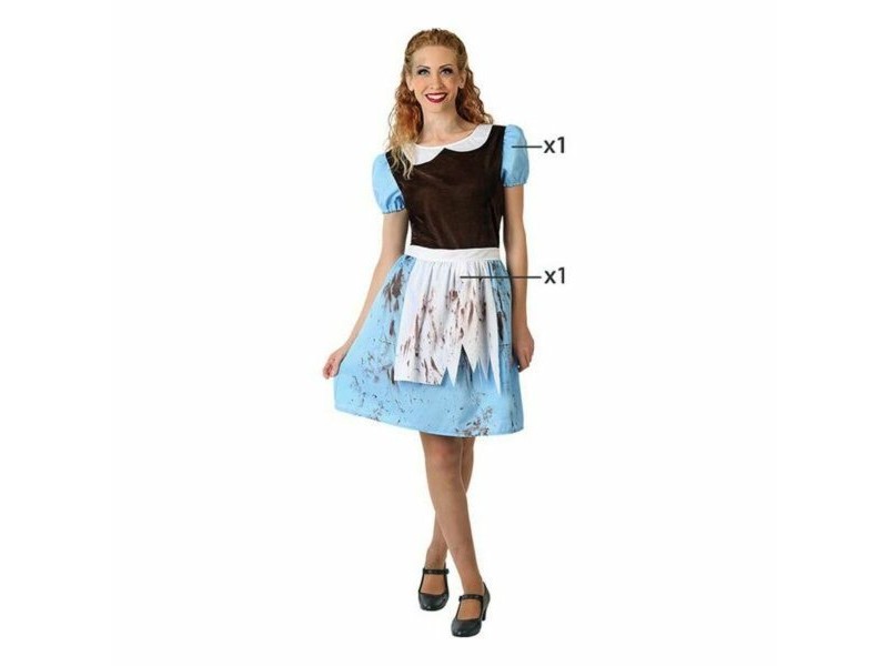 Маскировъчен костюм за възрастни Alice Halloween Слугиня