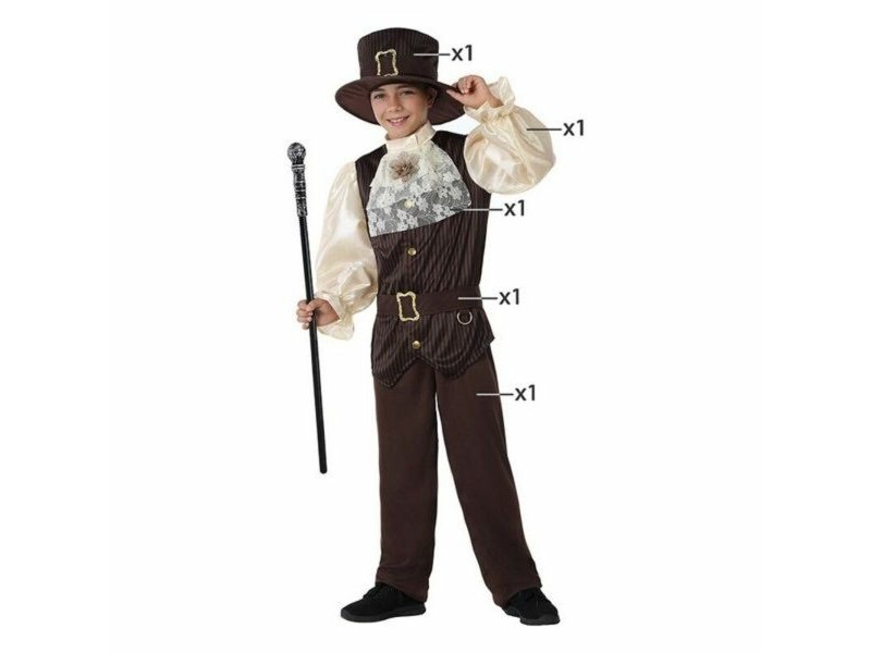 Маскировъчен костюм за деца Steampunk