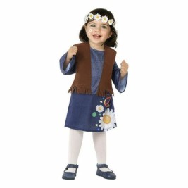 Маскировъчен костюм за бебета Hippie Многоцветен