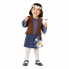 Маскировъчен костюм за бебета Hippie Многоцветен