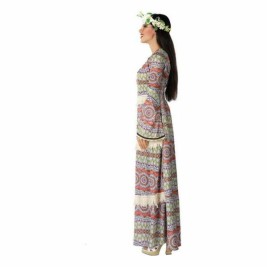 Маскировъчен костюм за възрастни Hippie Многоцветен (1 броя)
