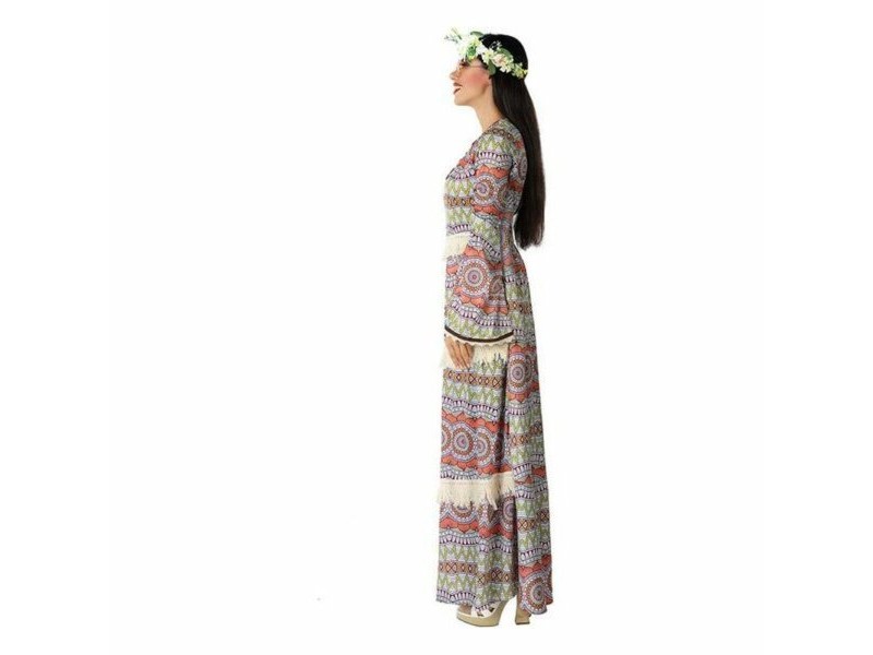 Маскировъчен костюм за възрастни Hippie Многоцветен (1 броя)
