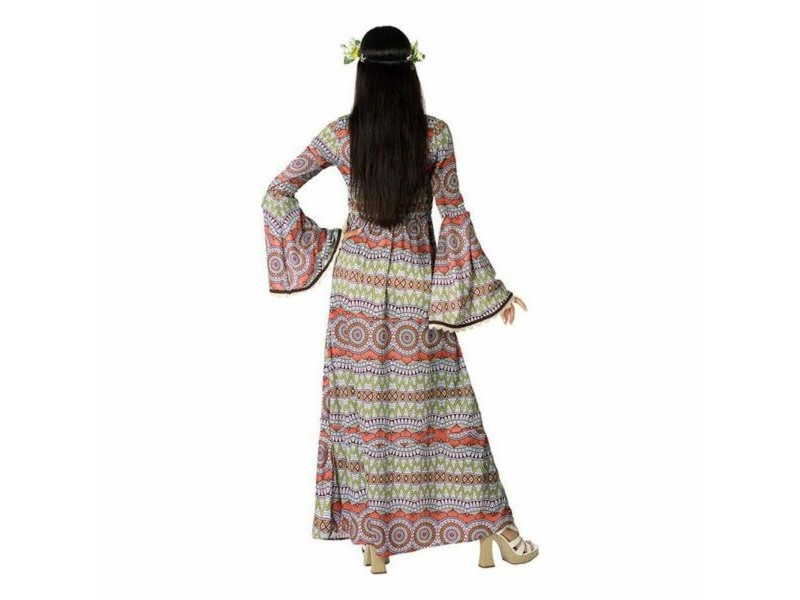 Маскировъчен костюм за възрастни Hippie Многоцветен (1 броя)