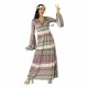 Маскировъчен костюм за възрастни Hippie Многоцветен (1 броя)