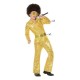 Маскировъчен костюм за деца Disco Златен (2 Части) (2 pcs) Маскировъчен костюм за деца Disco Златен (2 Части) (2 pcs)